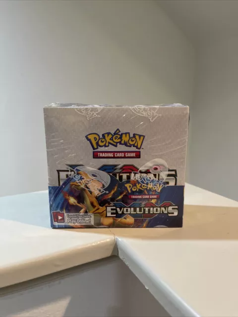 Pokémon TCG XY Evolutions Booster Box Sealed