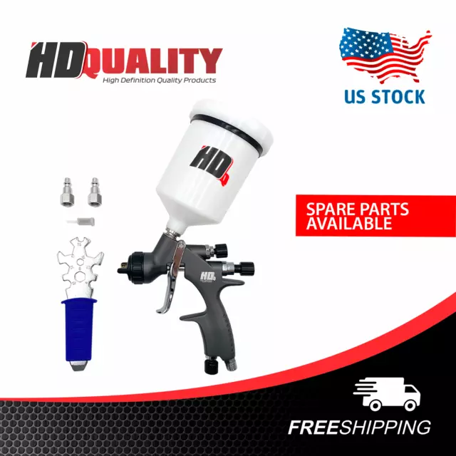 HVLP Professional Paint Gun/ HDQ SPRAY PAINT GUN