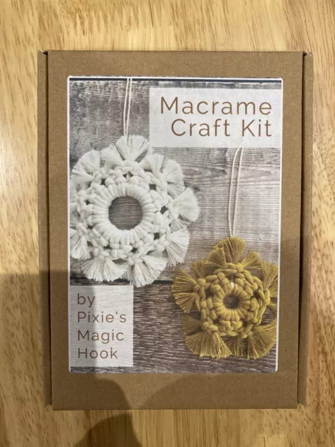 Pixie's Magic Hook Makramee Bastelset