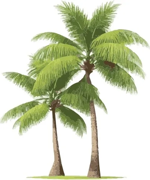 Palm Tree SVG, SVG File for Design, Making Logo
