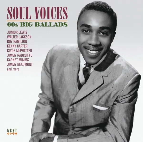 Soul Voices-60S Big Ballads   Cd Neuf