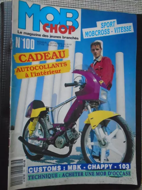 Magazine Mob Chop No 100 1993