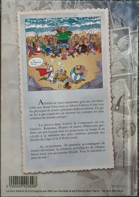 uderzo - asterix et compagnie - hors commerce - RARE 1er tirage 1500 ex 2