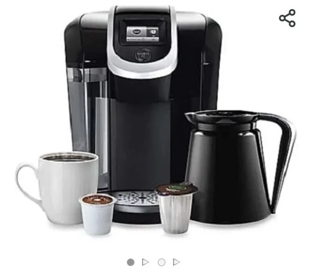 Keurig K350 2.0 Kcup Brewing System Carafe & Cup