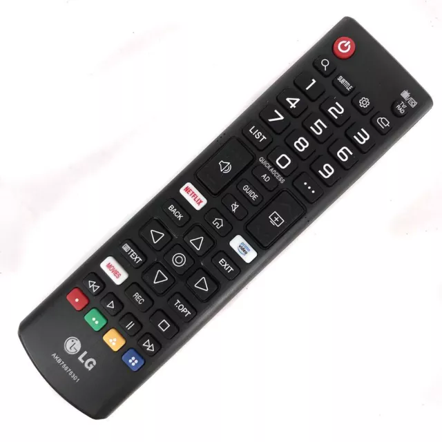 Nuovo telecomando originale AKB75675301 per LG 2019 Smart TV Netflix Primevideo