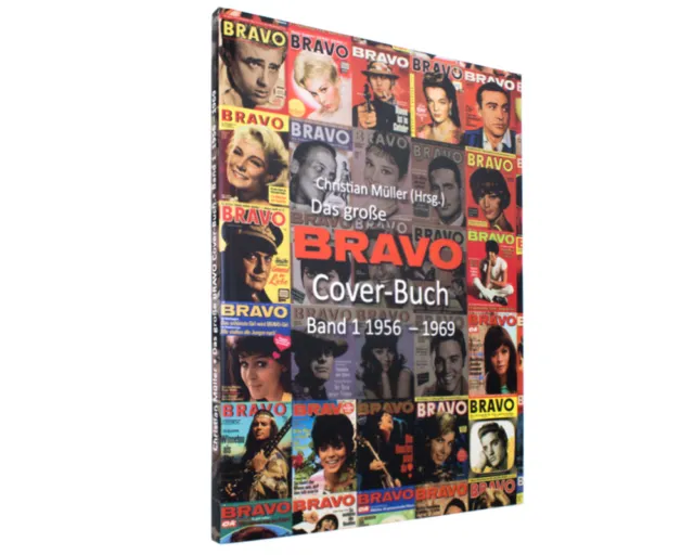 Das BRAVO Cover Buch Band 1 - Alle Titelseiten und Rückseiten von 1956 bis 1969