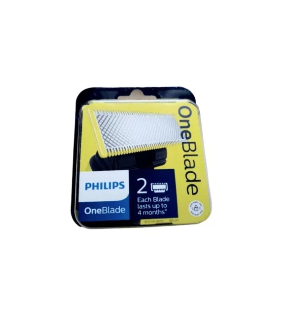 PHILIPS ONEBLADE 2 lame originali di ricambio - QP220/50 EUR 22,50 -  PicClick IT