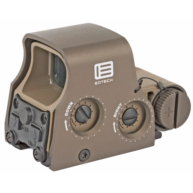 EOTech XPS2-2TAN Tactical Holographic Weapon Sight, 2 MOA Dots EOTech XPS2-2TAN Tactical Holographic Weapon Sight, 2 MOA Dots