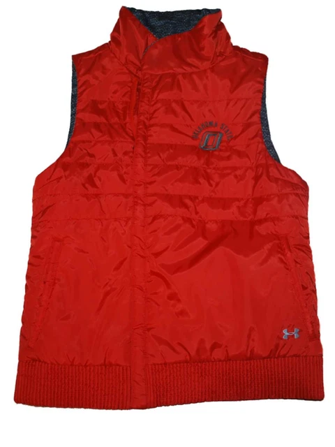 Oklahoma Stato Cowboys Ua Under Armour Storm Donna Arancione Giù Gilet (M)