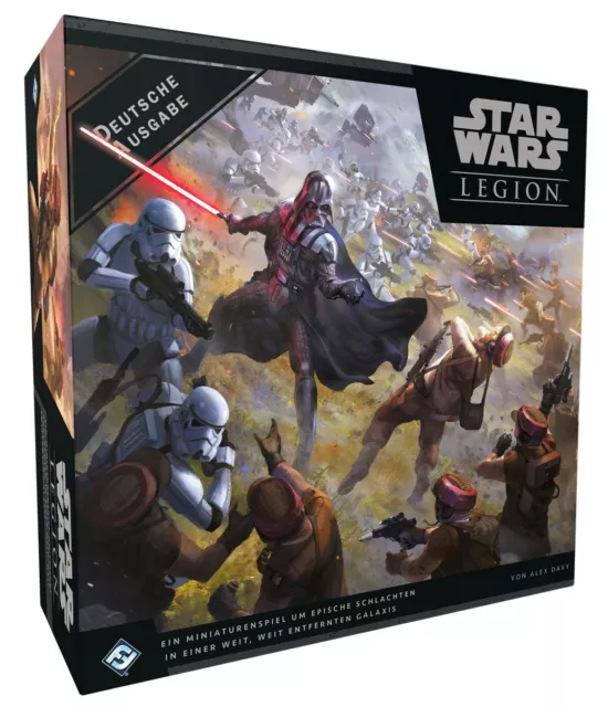 Star Wars Legion Grundspiel (Deutsch) FFG Legions Miniaturen Rebellen Imperium