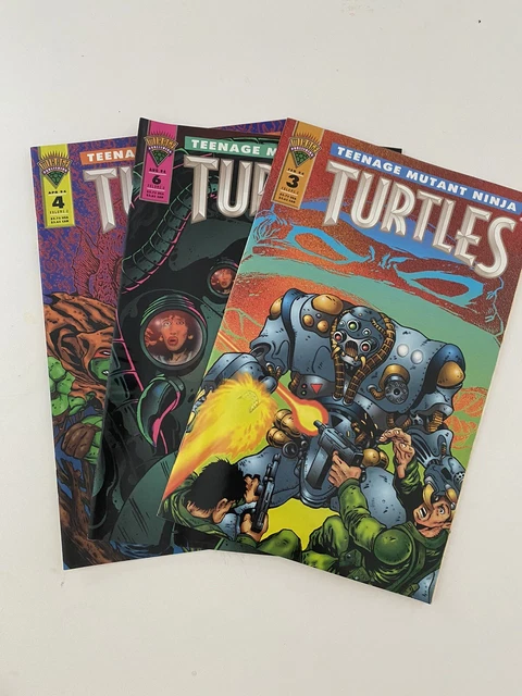 MIRAGE  teenage mutant ninja turtles - LOT OF 10 COMICS - See List 5