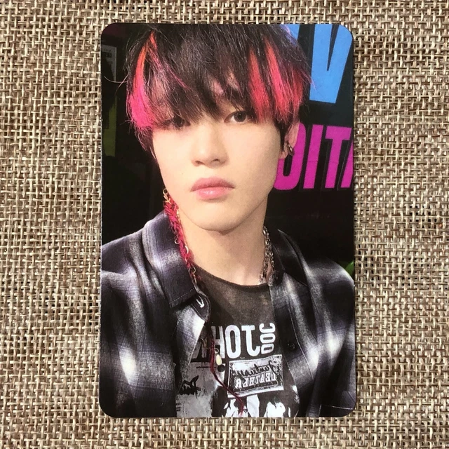 NCT DREAM CHENLE [ GLITCH MODE Photobook Official Photocard ] Glitch