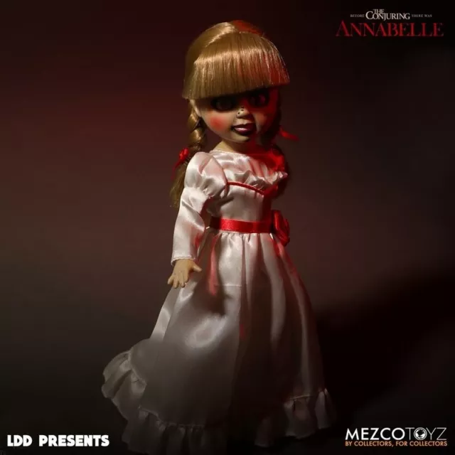 Mezco Living Dead Muñecas Muñeca Annabelle Aprox. 25CM Actionfigur Nuevo & Ovp