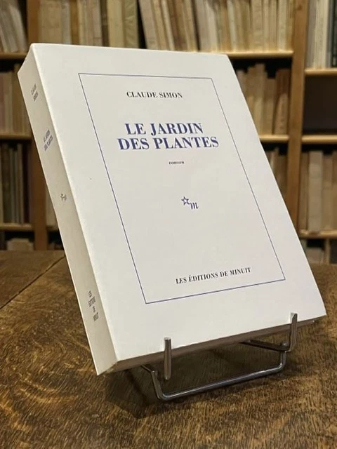 Claude Simon Le Jardin Des Plantes  VENDRE! - PicClick FR