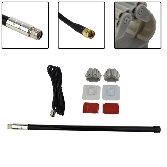 Durable And Practical Industry Antenna 550mm Fiberglass Helium Hotspot