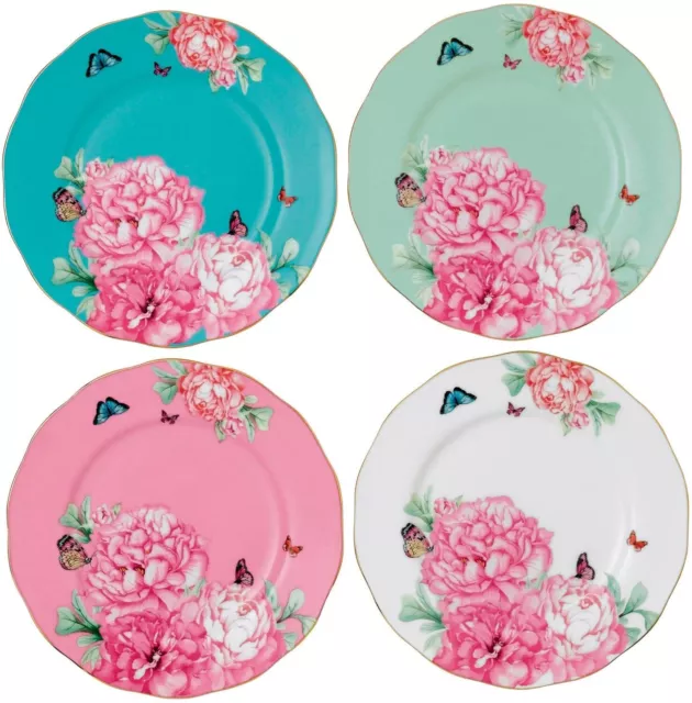 Royal Albert Miranda Kerr Collection - Set of 4 Plates, 20cm