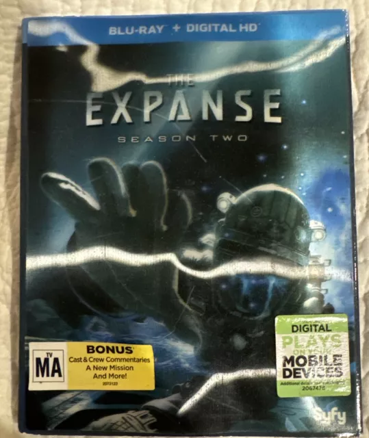 The Expanse: Season Two [Blu-ray] DVDs Like New