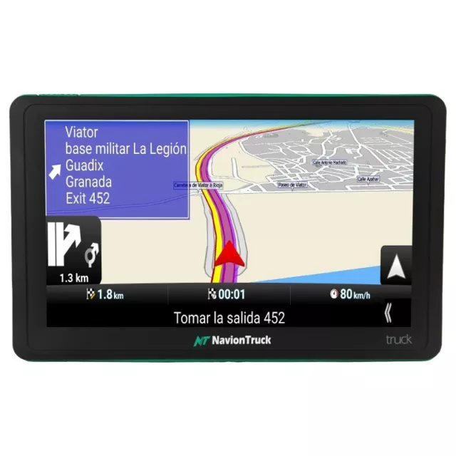 GPS para camión Navion X7 Truck PRO Smart AOSP Truck 3