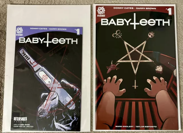 Babyteeth 1 Ashcan and TCM Exclusive Dylan Burnett Variant Limited to 300 Copies