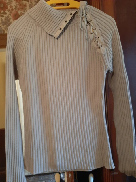 Pull Chaussette Zinzo En Soie Gris Clair - Taille 2, Léger Et Doux