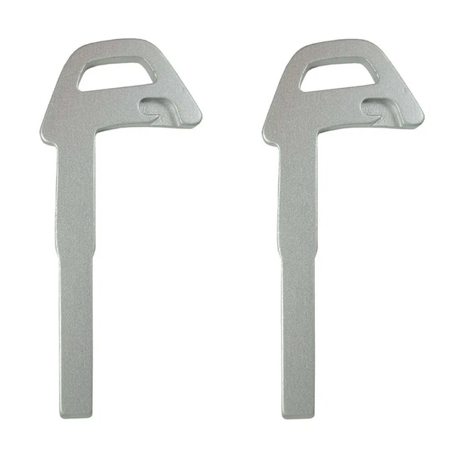 Smart Emergency Key Blade Insert Fob Replacement for Jaguar Volvo (2 Pack)