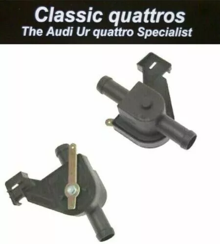 New Heater Valve Audi Ur Quattro Turbo Coupe-Coupe-50-80-90-100-200   171819809E