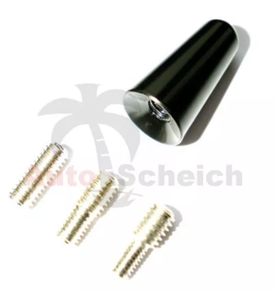 Antenne 3cm Dachantenne Kurzstabantenne Auto Stabantenne Kurz Adapter Radio Fuss