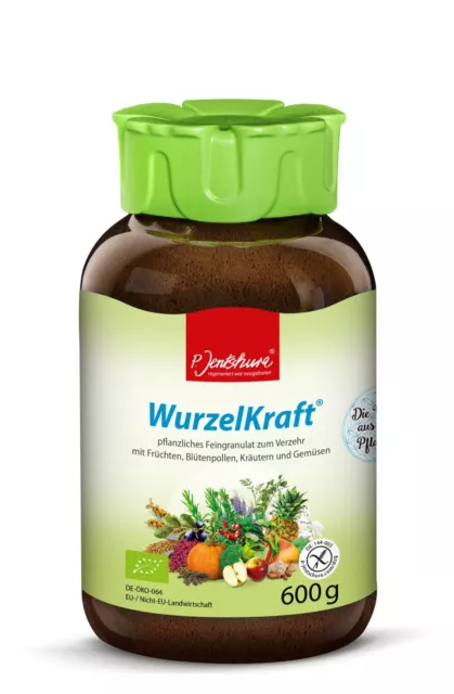 0.6 kg (165,83 €  / 1 kg) WurzelKraft 600g P. Jentschura Pflanzengranulat