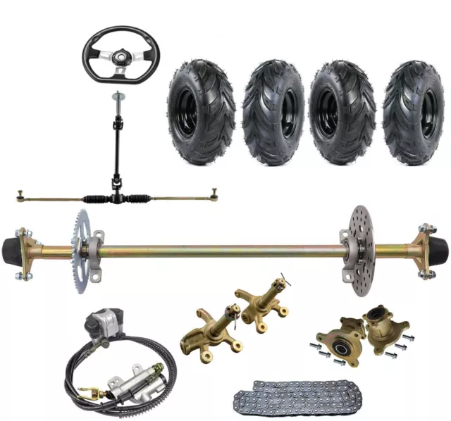 Buggy axle kit sales