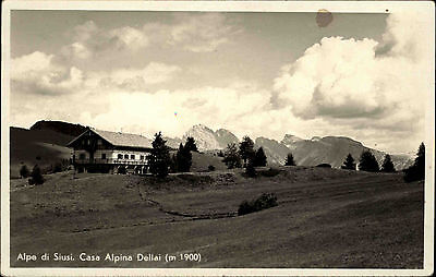 Adige Souvenir-Aufkleber Seiser Alm Alto Adige Dolomiti Trentino Kastelruth Italia 80s 