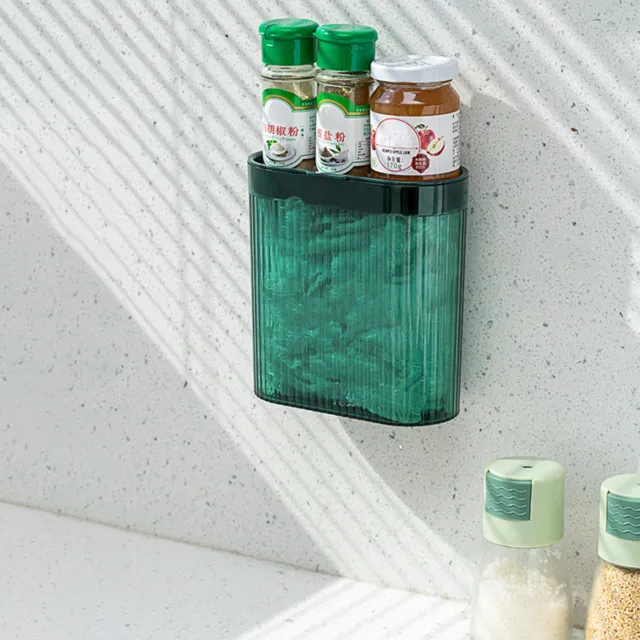 Tea Bag Organizer Transparent 2 Tier Storage Box Dustproof Coffee Pod  Holder Dishwasher Safe Countertop Office