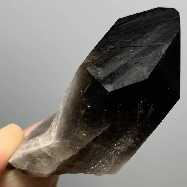Irradiated Smoky Quartz Crystal Zigras Mine Arkansas USA 57g
