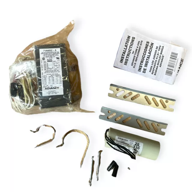 Advance 1-400W Metal Halide Core & Coil SuperCWA Ballast Kit 71A6052-001D