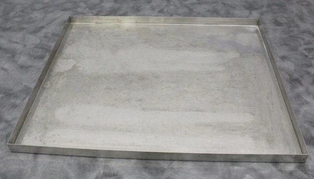 Universal Stainless Steel 21.625 x 18.25 x 1 Inch Drip Pan