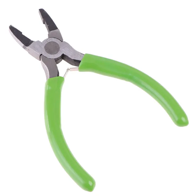 Nylon Head Steel Jaw Pliers for Beading Looping Shaping Wire Jewelry Making Tool