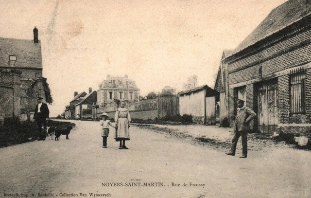 CPA 60 - WALNUTS-SAINT-MARTIN (Oise) - Rue de Froissy (animated)