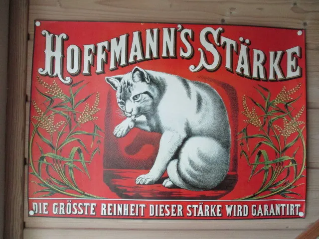 HOFFMANN`S STÄRKE **** Werbe Plakat