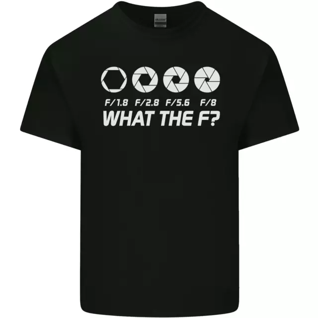 Photography What the F Stop Photographer Kids T-Shirt Childrens