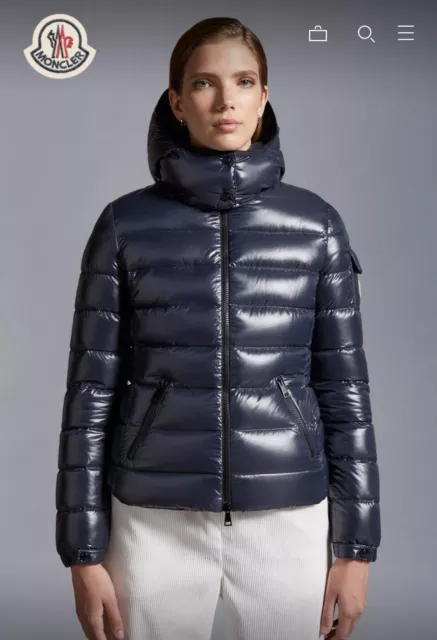 Moncler Bady Short Down Jacket Size 0 Retail $1640