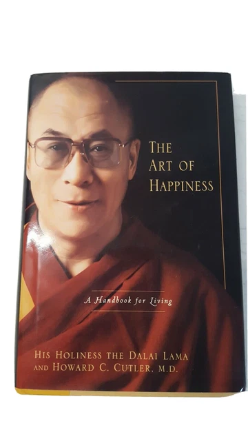 The Art of Happiness by The Dalai Lama Hardcover Book Dust Jacket 8591