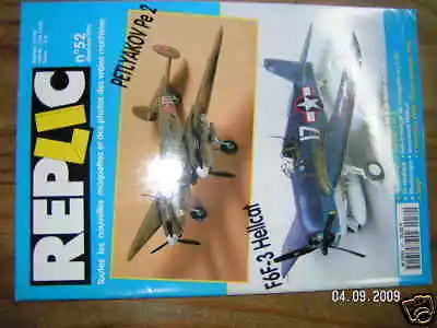 Replic n°52 Petlyakov Pe2 F6F-3 Hellcat