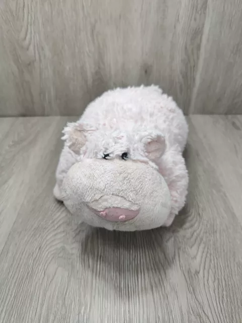 Pillow Pets Pee-wees wiggly Pig 12" Plush toy soft dog toy pink small version