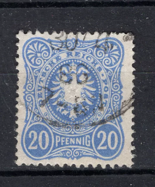 DR Minr. 42 ba - gestempelt - geprüft Wiegand BPP - (GM044c)