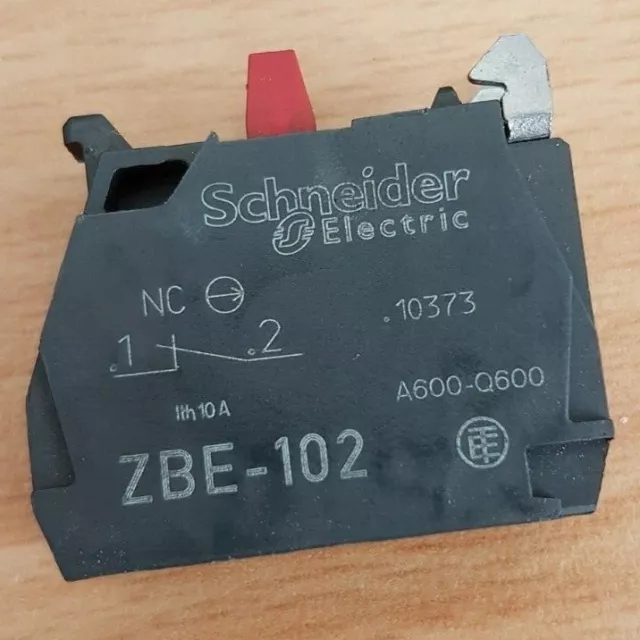 Contact SCHNEIDER ELECTRIC TELEMECANIQUE ZBE-102
