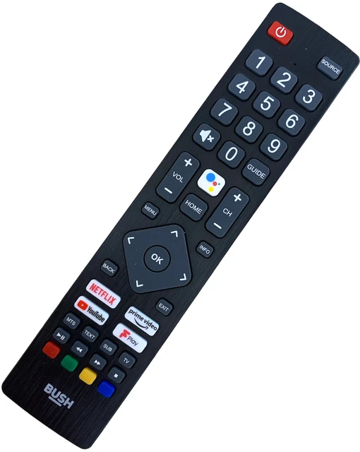 GENUINE VOICE REMOTE Control for BUF/RMC/0114 Bush HA24H4212LEKB Smart ...