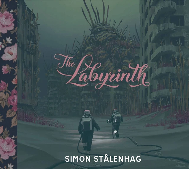 Labyrinth Hardcover / Image Comics Simon Stalenhag