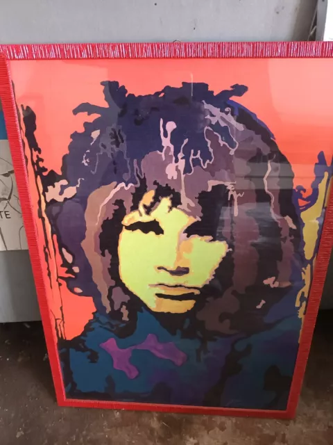 Quadro Pop Art Jimm Morrison Rajco
