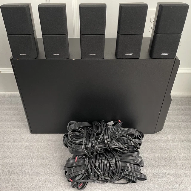 BOSE ACOUSTIMASS 10 Series II Home Theater Speaker System HARDLY USED