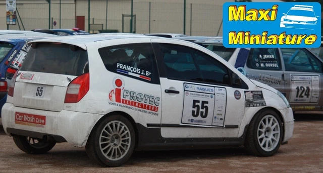 Décalcomanies 1/43 Citroën C3 R5 Bruno Longépé - Rallye De La Suisse Normande 2021, Neuf