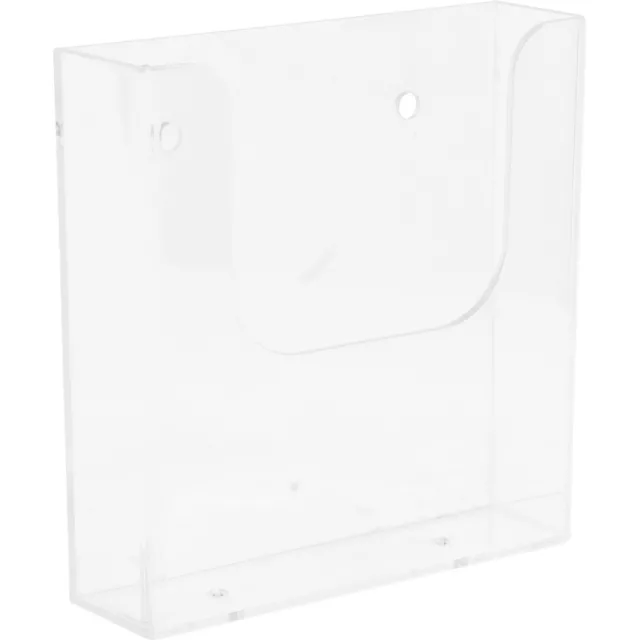 Acrylic Office Desktop File Holder Wall-mounted Document Rack